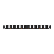 NMC-RP24UD2-AN-1U-BK. Патч-панель 19. NIKOMAX