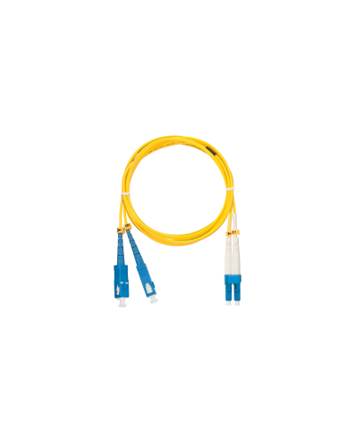 NMF-PC2S2C2-SCU-LCU-005. Патч-корд оптический одномодовый. NIKOMAX в Сочи