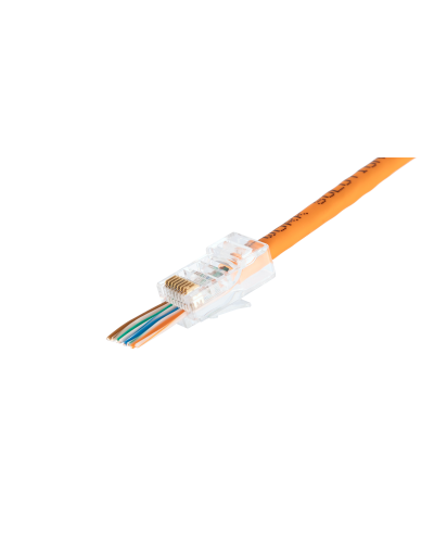 NMC-RJ88RZ50UE1-PT-100 (100 шт). Разъем RJ-45. NIKOMAX в Сочи