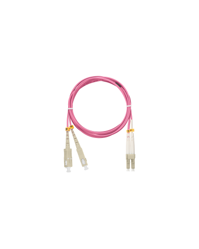 NMF-PC2M4C2-SCU-LCU-003. Патч-корд оптический многомодовый. NIKOMAX в Сочи