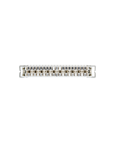 NMC-PL10-DC-10 (10 шт). Плинт размыкаемый, (0...9), крепление под кронштейн. NIKOMAX в Сочи