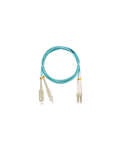 NMF-PC2M3C2-SCU-LCU-002. Патч-корд оптический многомодовый. NIKOMAX в Сочи
