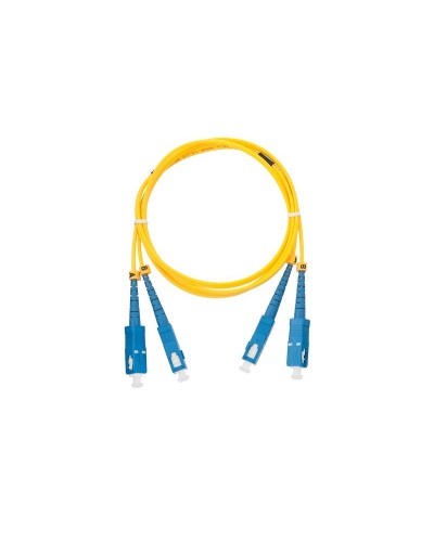 NMF-PC2S2C2-SCU-SCU-002. Патч-корд оптический одномодовый. NIKOMAX в Сочи
