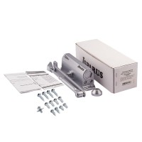 ISPARUS 430 F (серый). Доводчик дверной морозостойкий. NORA-M