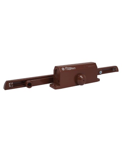 НОРА-М №4S Slider (коричневый). Доводчик дверной морозостойкий. NORA-M в Сочи