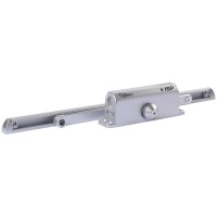 ISPARUS 430 Slider (серебро). Доводчик дверной морозостойкий. NORA-M