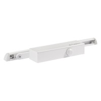 НОРА-М 820 Slider (белый). Доводчик дверной морозостойкий. NORA-M