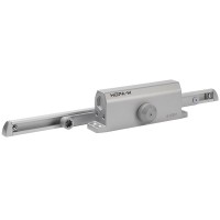 ISPARUS 450 Slider (серый). Доводчик дверной морозостойкий. NORA-M