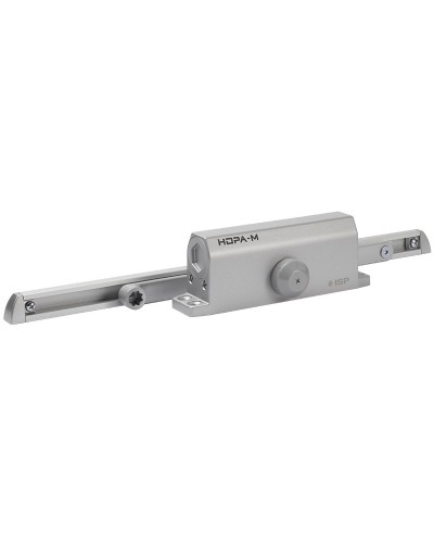 ISPARUS 450 Slider (серый). Доводчик дверной морозостойкий. NORA-M в Сочи