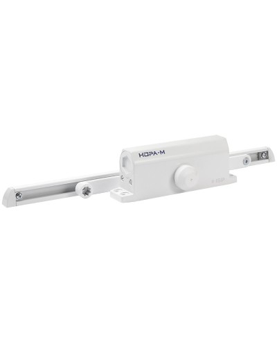 ISPARUS 450 Slider (белый). Доводчик дверной морозостойкий. NORA-M в Сочи