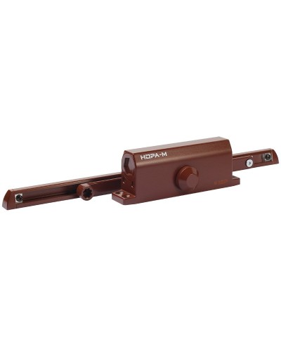 ISPARUS 450 Slider (коричневый). Доводчик дверной морозостойкий. NORA-M в Сочи
