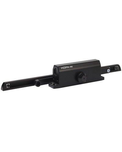 ISPARUS 450 Slider (черный). Доводчик дверной морозостойкий. NORA-M в Сочи