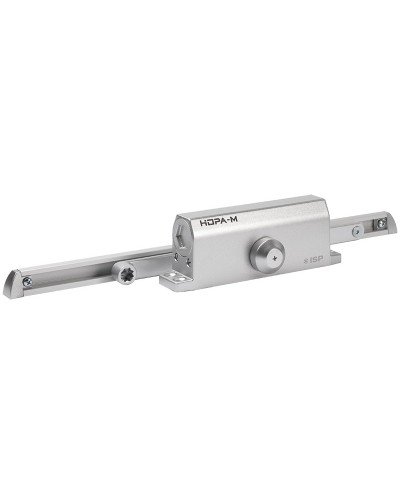 ISPARUS 450 Slider (серебро). Доводчик дверной морозостойкий. NORA-M в Сочи