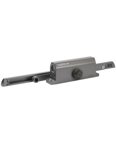 ISPARUS 450 Slider (графит). Доводчик дверной морозостойкий. NORA-M в Сочи