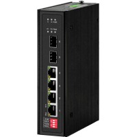 NS-SW-4G2G-2SP/I. Коммутатор с PoE. NST