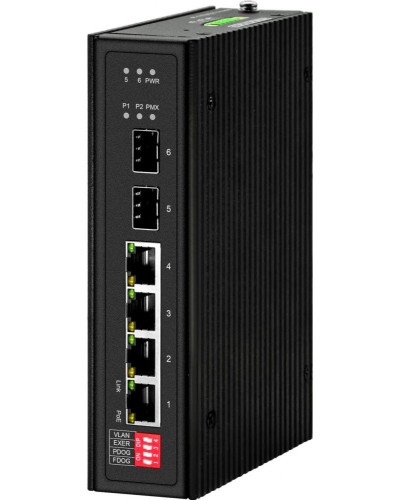 NS-SW-4G2G-2SP/I. Коммутатор с PoE. NST в Сочи