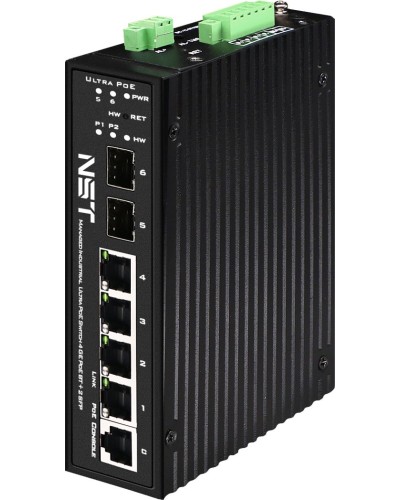 NS-SW-4G2G-PL/IM. Коммутатор с PoE. NST в Сочи