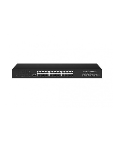 NS-SW-24G4G10-PL. Коммутатор с PoE. NST в Сочи