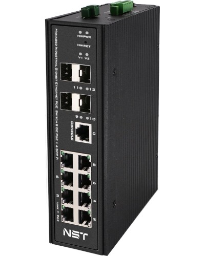 NS-SW-8G4G-SPL/IM. Коммутатор с PoE. NST в Сочи