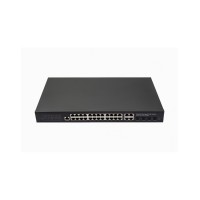 NS-SW-24G4G-PL. Коммутатор с PoE. NST