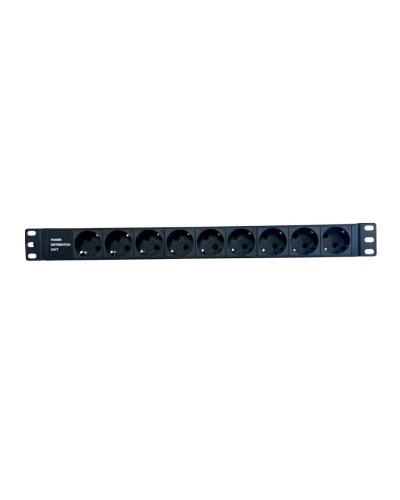 NTSS-PDU-DA2037 гор.размещ. 9xSchuko базовые 16A клеммная колодка. Блок розеток 19. NTSS в Сочи