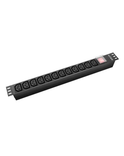 NTSS-PDU-DA2040 гор.размещ. 12xC13 базовые 16A клеммная колодка. Блок розеток 19. NTSS в Сочи