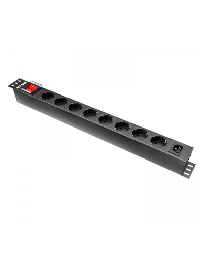 NTSS-PDU-DA1015 гор.размещ. 8xSchuko базовые 10A C14. Блок розеток 19. NTSS в Сочи