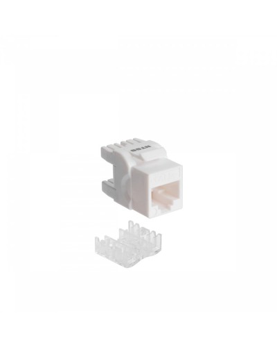 NTSS-KJ-UTP-RJ45-5E-180-WT информ. KeystoneRJ45 кат.5E UTP бел.. Вставка Keystone Jack RJ-45. NTSS в Сочи