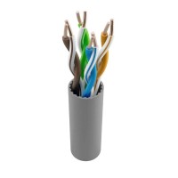 NTSS-OUT-FTP4-5Е-PE-BL кат.5E FTP 4 пары 24AWG PE внешний 305м черный. Кабель «витая пара» (LAN) для структурированных систем связи. NTSS