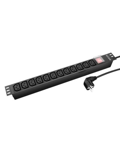 NTSS-PDU-DA2039 гор.размещ. 12xC13 базовые 16A Schuko 2м. Блок розеток 19. NTSS в Сочи