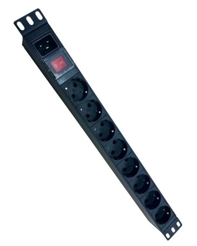 NTSS-PDU-DA2031 гор.размещ. 8xSchuko базовые 16A C20. Блок розеток 19. NTSS в Сочи