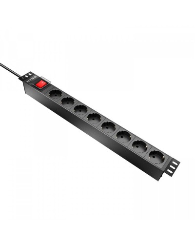 NTSS-PDU-DA1016 гор.размещ. 8xSchuko базовые 10A C14. Блок розеток 19. NTSS в Сочи