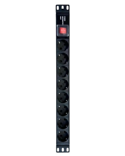 NTSS-PDU-DA2030 гор.размещ. 8xSchuko базовые 16A клеммная колодка. Блок розеток 19. NTSS в Сочи