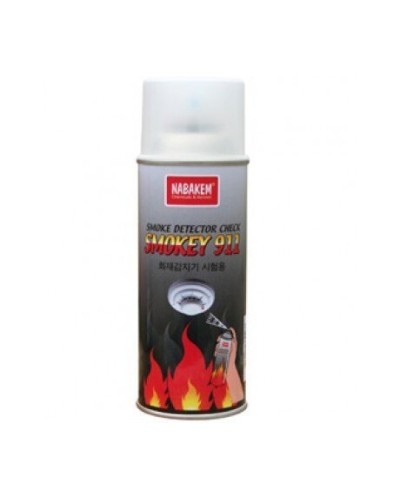 Nabakem Smokey 911. Аэрозоль для проверки дымовых извещателей. Nabakem в Сочи