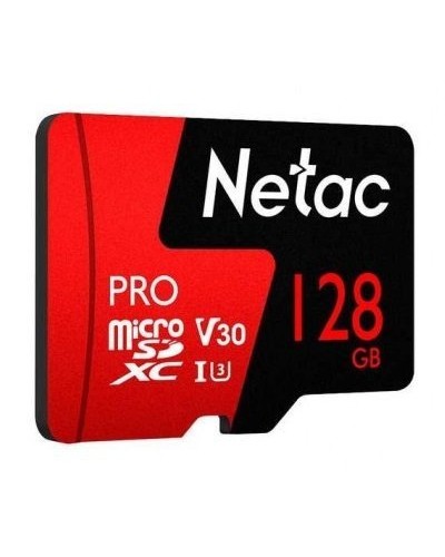 NT02P500PRO-128G-S. Карта памяти microSDXC, 128 ГБ, Class 10. Netac в Сочи