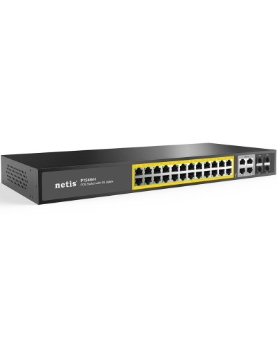Netis P124GH. Коммутатор сетевой PoE неуправляемый. Netis в Сочи