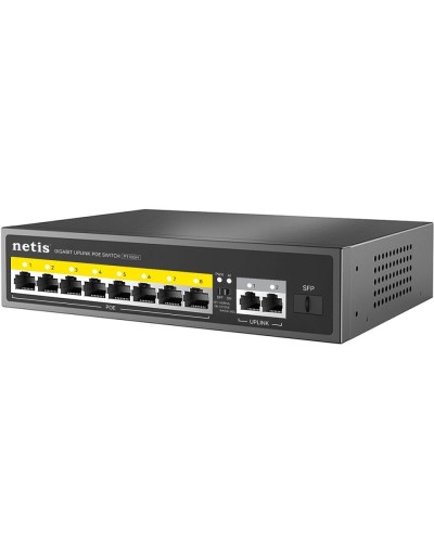 Netis P110GH. Коммутатор сетевой PoE неуправляемый. Netis в Сочи