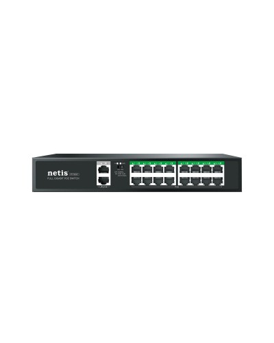 Netis P116GC. Коммутатор сетевой PoE неуправляемый. Netis в Сочи