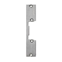 F 62 Inox (S02X). Планка плоская, короткая. O&C