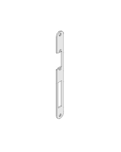 F 30 Inox (L30X). Планка плоская, длинная. O&C в Сочи
