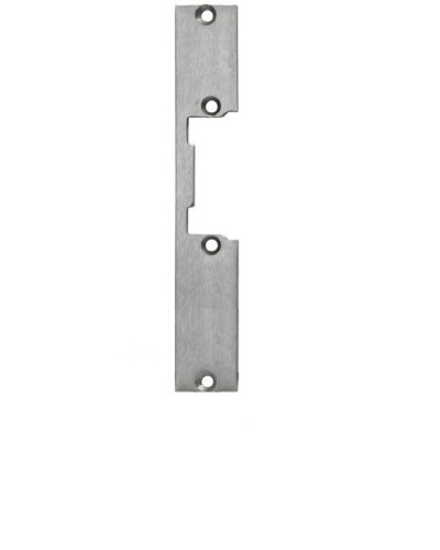 F 61 Inox (S01X). Планка плоская короткая универсальная. O&C в Сочи