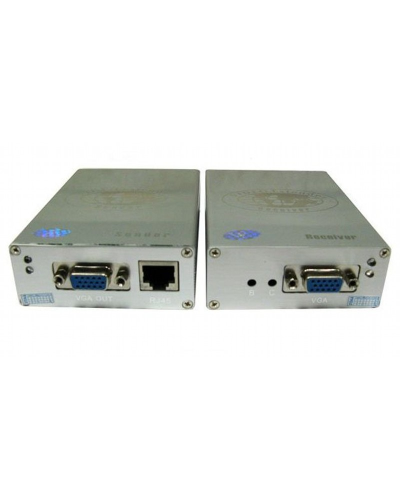 TA-V/3+RA-V/3. Комплект (передатчик+приёмник) для передачи VGA и аудиосигнала. OSNOVO в Сочи