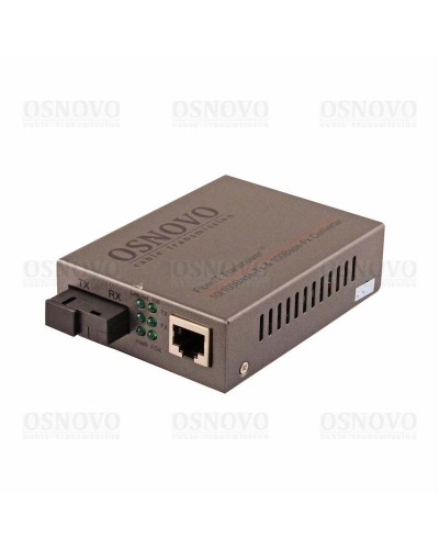 OMC-100-11S5b. Медиаконвертер оптический. OSNOVO в Сочи
