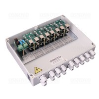 SP-IP8/1000PW. Устройство грозозащиты цепей Ethernet. OSNOVO
