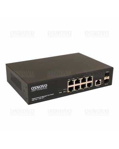 SW-80802/L(150W). Коммутатор Gigabit Ethernet на 8 портов. OSNOVO в Сочи