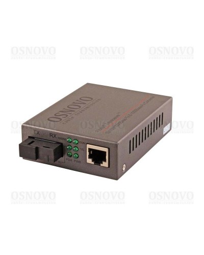 OMC-1000-11S5a. Медиаконвертер оптический. OSNOVO в Сочи