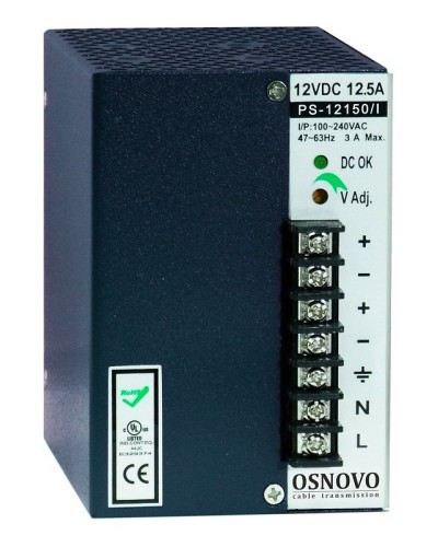 PS-12150/I. Блок питания промышленный. OSNOVO в Сочи