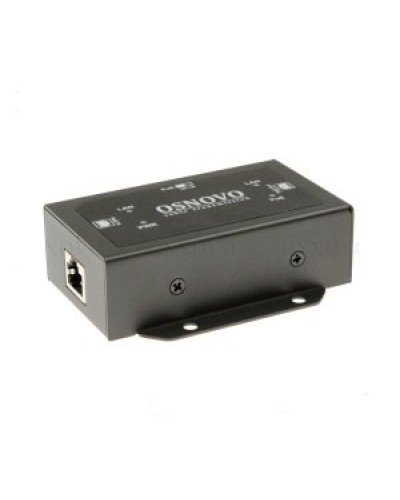 E-POE/1G(90W). Удлинитель PoE по кабелю UTP. OSNOVO в Сочи