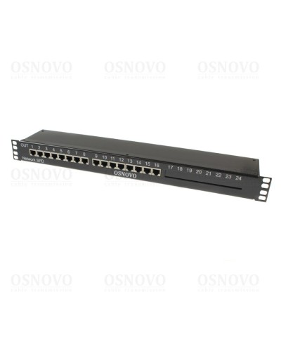 SP-IP16/1000PR. Устройство грозозащиты цепей Ethernet. OSNOVO в Сочи