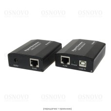 TA-U15+RA-U45. Удлинитель интерфейса. OSNOVO